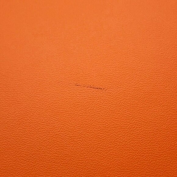 HERMES Herbag Zip Le Tourne Size PM/31 Toile Officier/Vache Hunter Leather - Picture 9 of 11